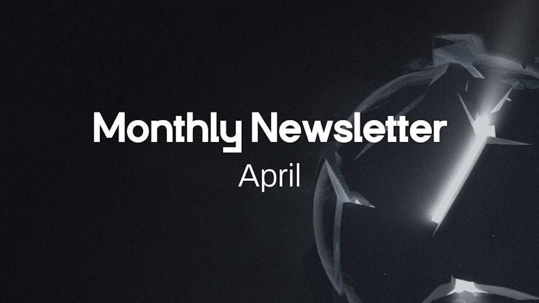 Newsletter: April Edition
