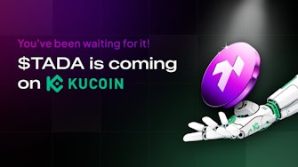 Ta-da $TADA conducts its listing on the KuCoin Exchange on February 22nd.