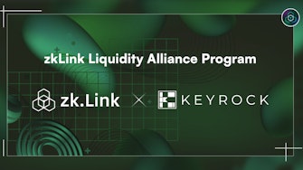 zkLink announces its 7th partner in the Liquidity Alliance Program - Keyrock.
