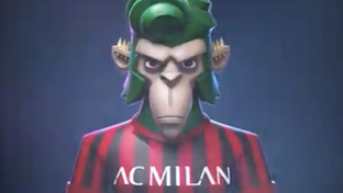 Monkey League launches the Alpha version of its AC Milan game.
