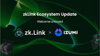 zkLink partners with iZUMi Finance to deliver seamless DEX solutions across multiple chains.
