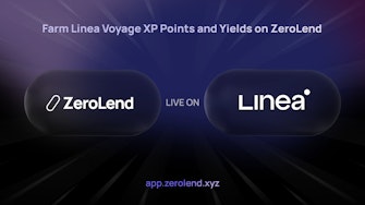 ZeroLend launches on Linea, an L2 zero knowledge Ethereum Virtual Machine (zkEVM).