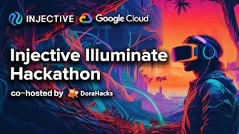 Injective launches the Illuminate Hackathon, an initiative supported by Google Cloud.