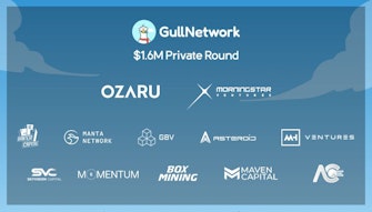 GullNetwork Secures $1.6M in Funding