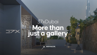 Morningstar Ventures unveils its latest project 37xDubai: a unique digital art gallery built in the heart of Dubai.
