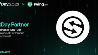 MultiversX announces Swing as a new partner at a xDay Hackathon.
