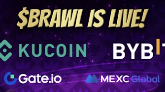 BitBrawl $BRAWL launches on KuCoin, Bybit, Gate, and MEXC exchanges.