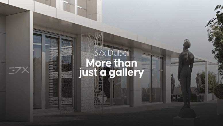 37xDubai - An NFT Art Gallery In The Heart Of Dubai
