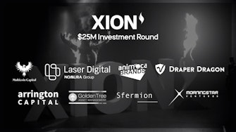 XION Announced $25M in Funding 