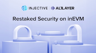 Injective partners with AltLayer to enhance EVM restaking security.