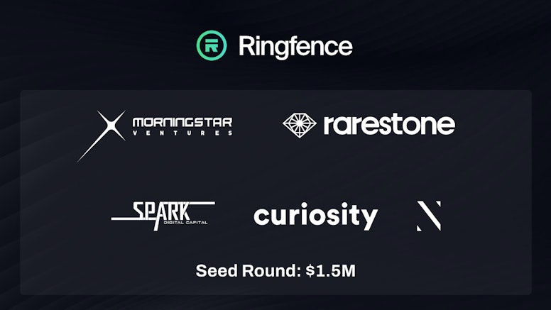Ringfence Announces Successful Closing of Its $1.5M Seed Round