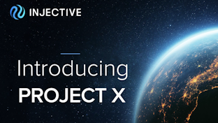 Injective reveals Project X is a combination of strategy vaults for passive yield generation, AMMs with impermanent loss (IL) protection and a one click launchpad.