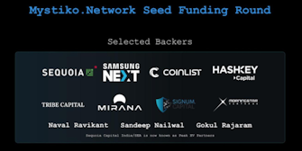 Mystiko Network raises $18M in a Seed funding round led by Sequoia Capital.