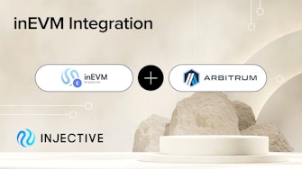 Injective teams up with Arbitrum to enhance the inEVM network.