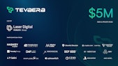 Tevaera raises $5 million in a funding round backed by Laser Digital, HashKey Capital, Morningstar Ventures, and others.