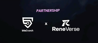 bitsCrunch join forces with ReneVerse to transform in-game advertising with Web3-enabled experiences.