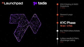 xLaunchpad launches the KYC phase for the Ta-da $TADA sale.