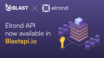 Bware Labs announces to integration with the Elrond network via Blast API Portal.