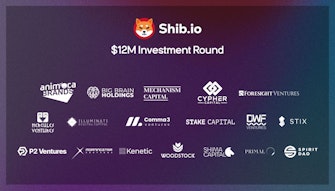 Shiba Inu Announces $12M in Funding