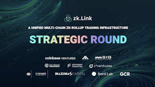 zkLink finalizes an additional $10M in funding ahead of its mainnet launch.