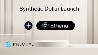 Ethena Labs integrates with Injective to expand Ethena's $USDe beyond the Ethereum ecosystem.