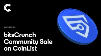CoinList announces the bitsCrunch Community Sale on Dec 14.