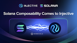 Injective integrates Solana assets to unlock new DeFi primitives and opportunities.