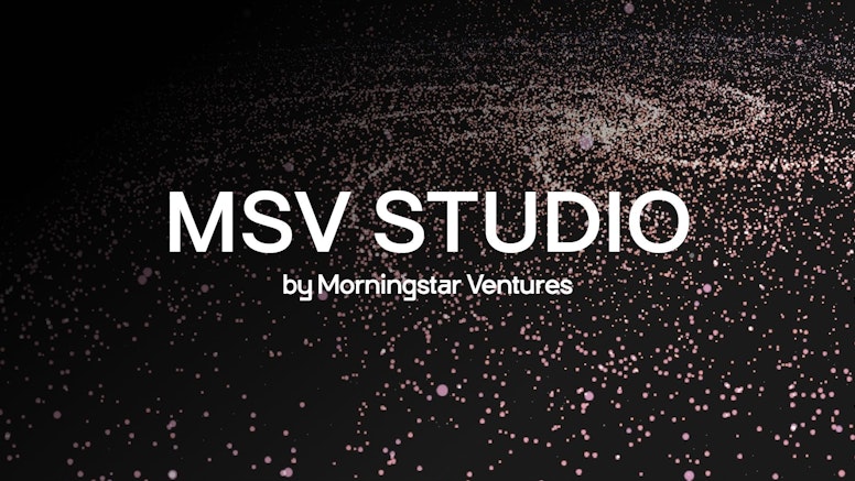 Introducing ‘MSV STUDIO’