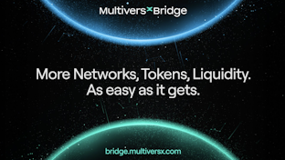 MultiversX bridge launches and deploys with BNB Chain integration.