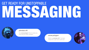 Unstoppable Domains Domains announces a new domain-to-domain messaging platform 'Unstoppable Messaging'. It will enable users to send encrypted messages to other domain owners using their Web3 domain.
