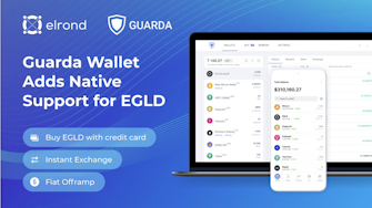 Multi-chain wallet Guarda starts supporting Elrond $EGLD.