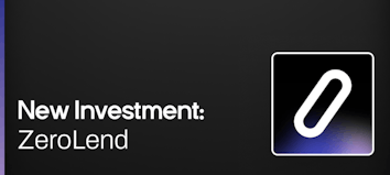 New Investment - ZeroLend