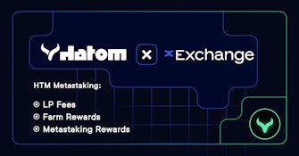 Hatom partners with xExchange for the upcoming Booster V2 launch.
