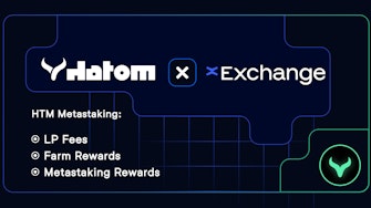 Hatom partners with xExchange for the upcoming Booster V2 launch.