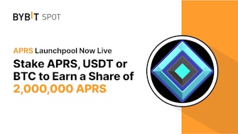 ​​Apeiron launches on Bybit Launchpool on March 26.
