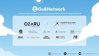 Gull Network raises $1.6M in private funding led by OZARU Ventures and Morningstar Ventures.