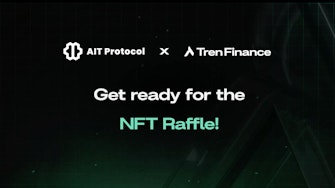 AIT Protocol partners with Tren.Finance to host an NFT raffle with 5,000 NFTs.