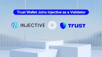 Trust Wallet joins the Injective network as a validator.