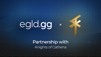 egld_gg begins a new partnership with the crypto game Knights of Cathena.