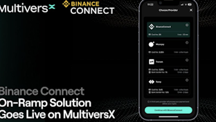 Binance Connect announces integration with all MultiversX core applications and adds $EGLD to its fiat on ramp.