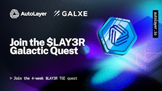 AutoLayer launches Galactic Quest campaign on Galxe.
