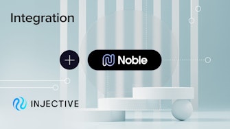 Injective partners with Noble to bring native USDC into its ecosystem.