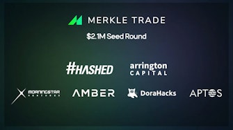Merkle Trade Announces a $2.1M Investment Round
