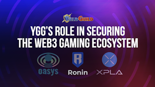 Yield Guild Games becomes new validator for the Ronin, Oasys, and XPLA gaming blockchains.