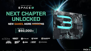 Space3, a gaming loyalty platform powered by Ancient8, unlocks its next chapter, which includes a $50K prize pool.
