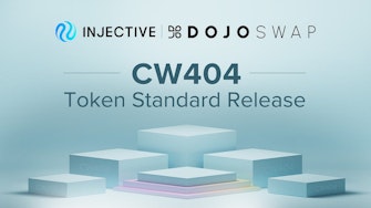 Injective partners with DojoSwap to introduce the CW-404 standard.