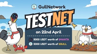 GullNetwork launches its Testnet on April 22nd.