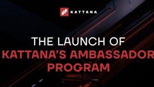 Kattana officially opens the qualifying round for its Ambassador Program. 