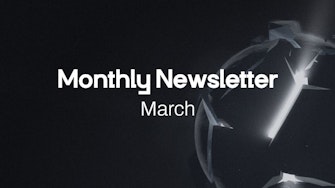 Newsletter: March Edition