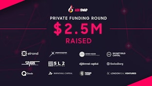 AshSwap completes successful $2.5M private sale round backed by Elrond, Morningstar Ventures, Istari, Skynet EGLD Capital, Spark Digital Capital, SL2 capital and many others.
